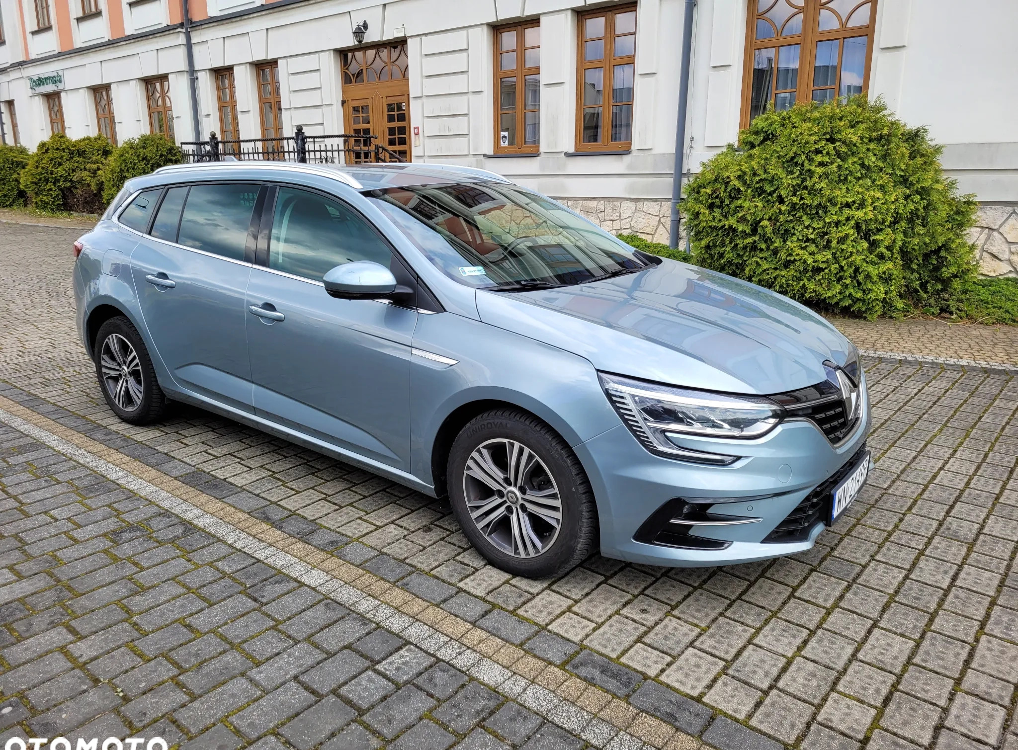 Renault Megane cena 74900 przebieg: 53600, rok produkcji 2021 z Trzebinia małe 232